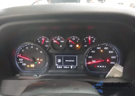 2024 Chevrolet Silverado 1500 4Wd Short Bed Custom Trail Boss из США, поврежденный, VIN 3GCUDCED8RG163264